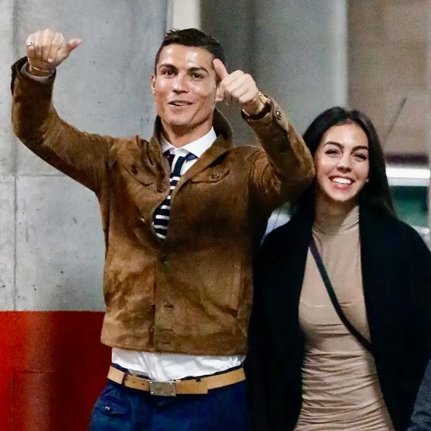 Cristiano Ronaldo Georgina Rodríguez