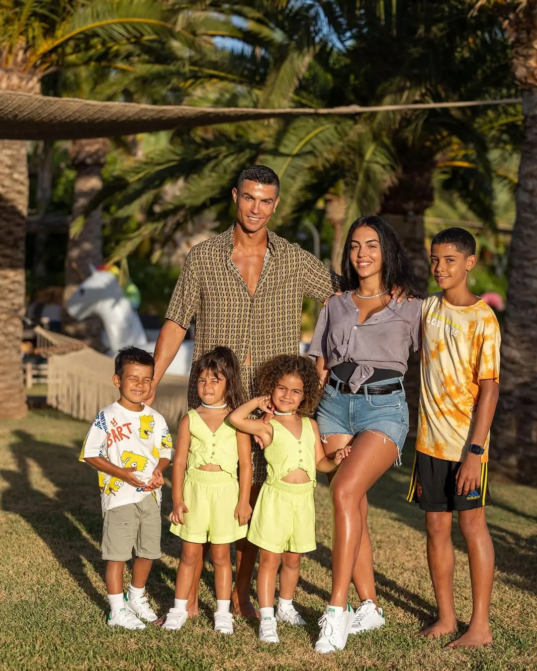 Cristiano Ronaldo family