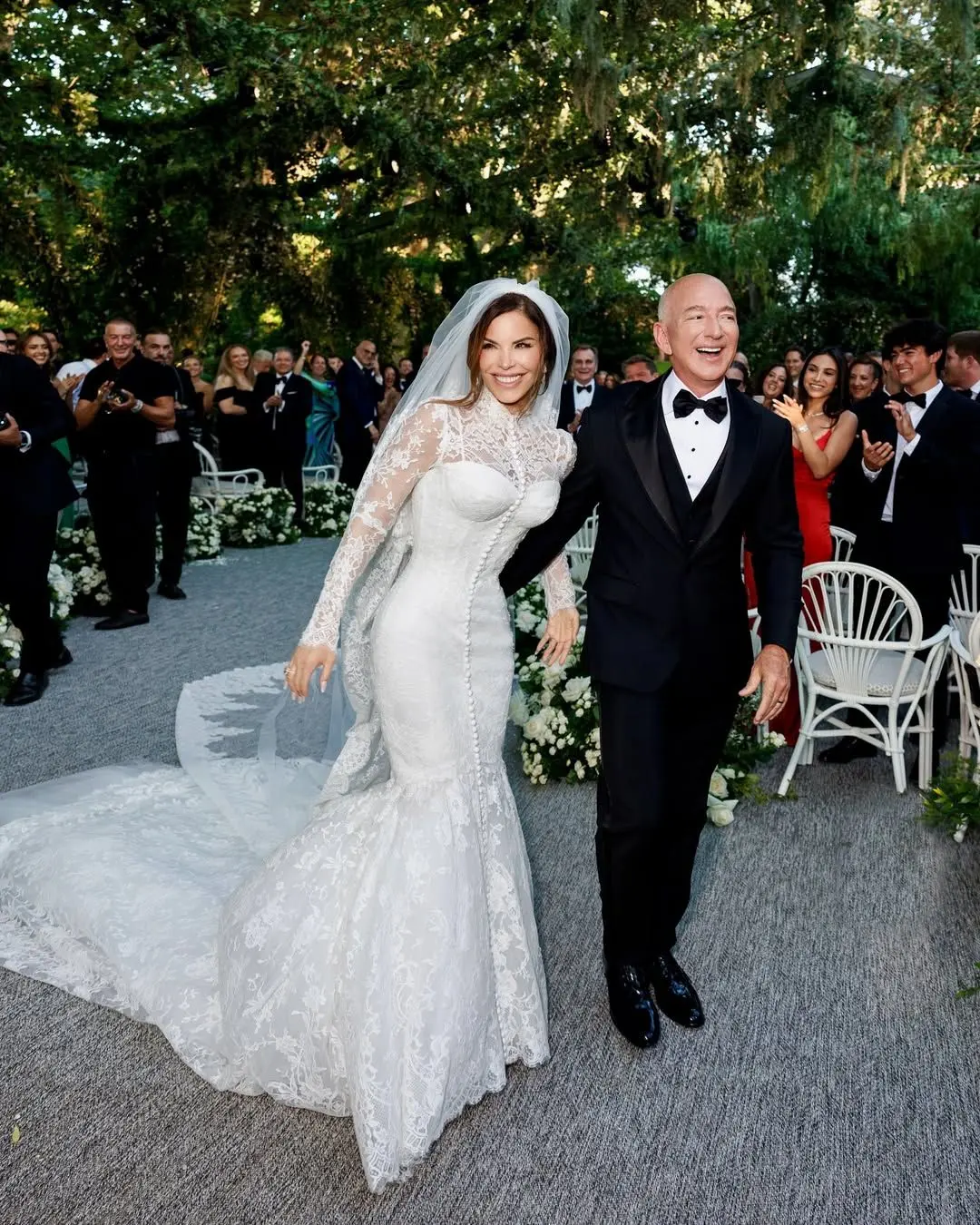 Jeff Bezos Lauren Sanchez