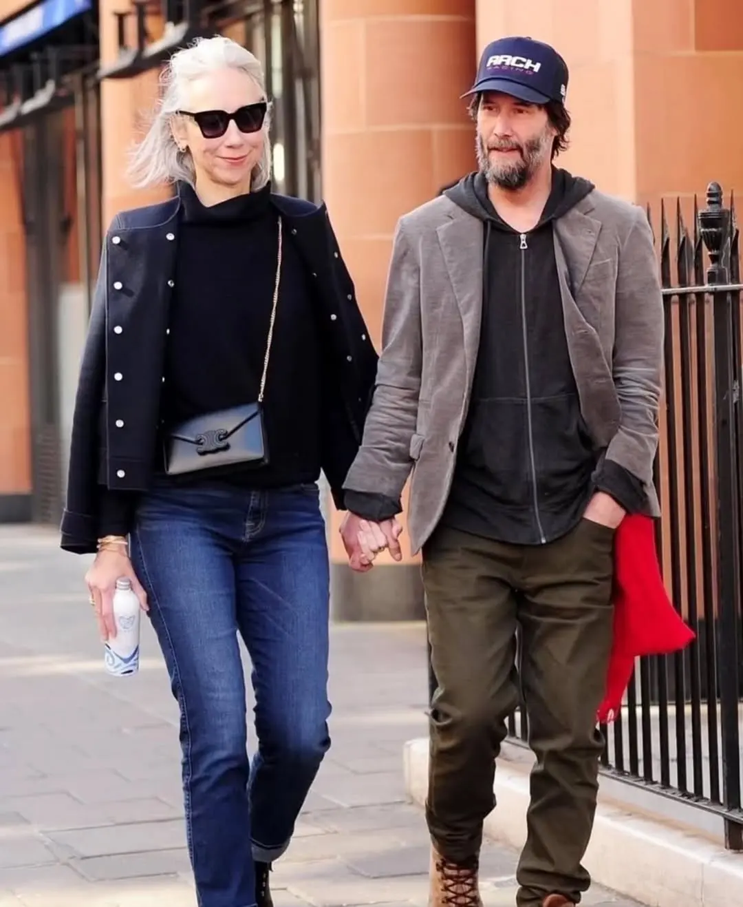 Keanu Reeves and Alexandra Grant7