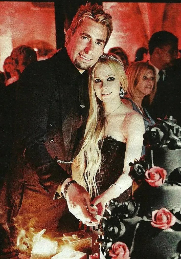 Nunta Avril Lavin