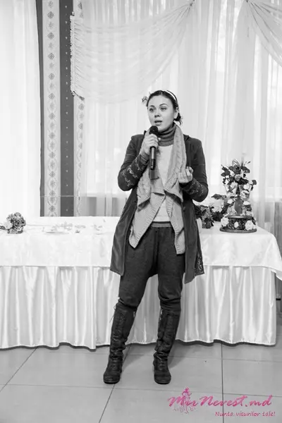 Lucia Ceh, salon-ul floristic «Luvifleurs»