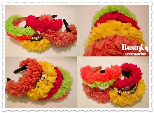 Businka exclusive accessories 