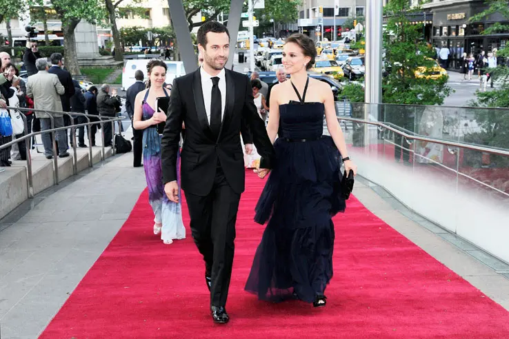 Benjamin Millepid şi Natalie Portman.