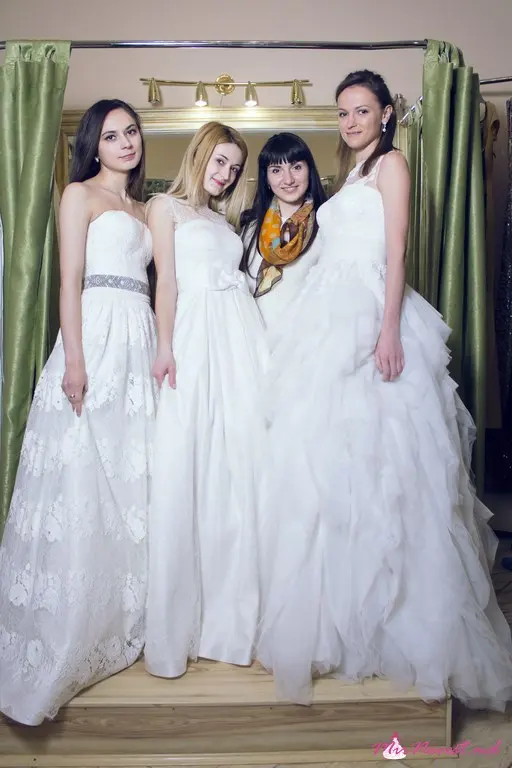 rochii de mireasa. Evghenii Hudorojcov. EHO