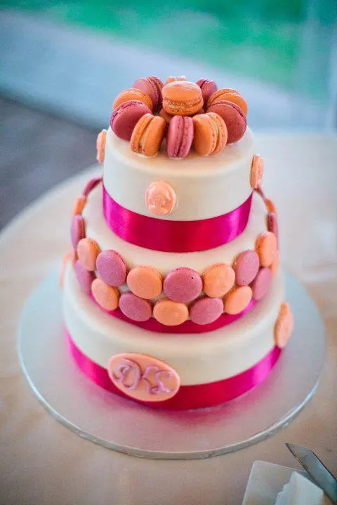 Macarons - desertul de nuntă 