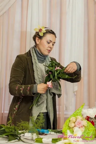 Lucia Ceh, salon-ul floristic «Luvifleurs»