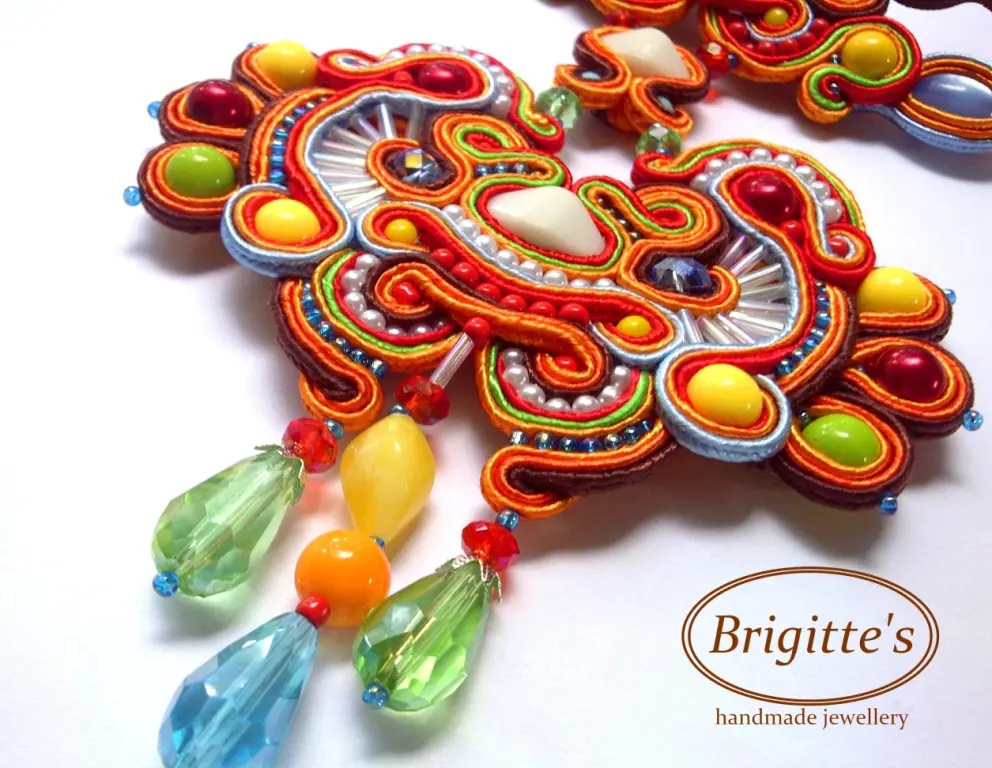 Brigitte’s handmade jewellery