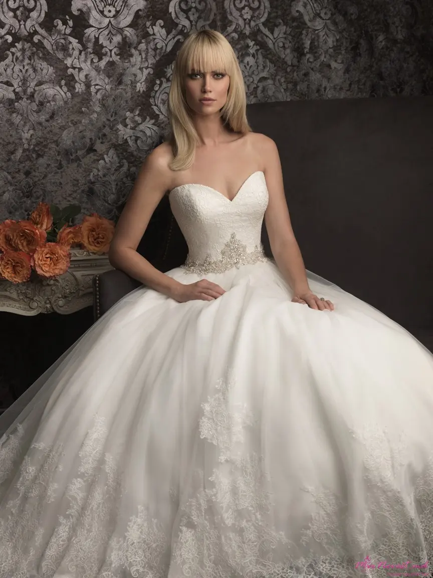 Rochie de mireasă Allure 9014. Свадебный салон Happy Day