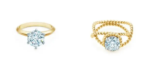 коллекция помолвочных колец от Tiffany