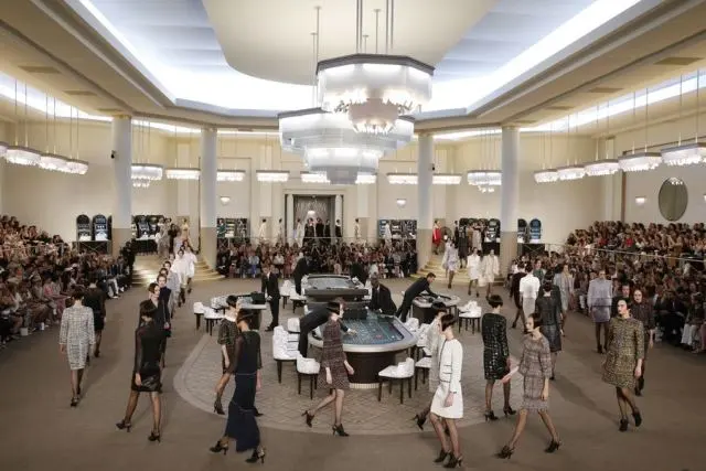 casei de modă Coco Chanel, Karl Lagerfeld, Toamna 2015