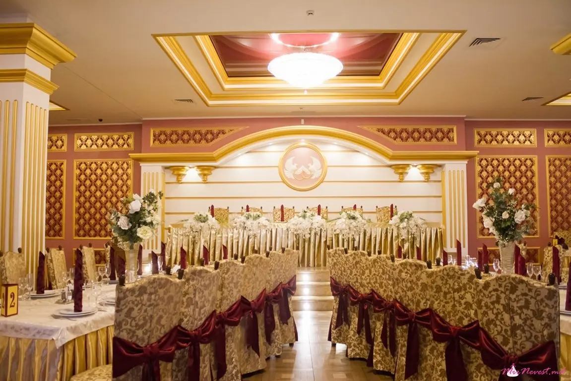 Зал торжеств Bordo Hall, ресторан MajestiC