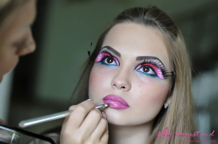 Fashion make up - vizajist Maia Glijinski