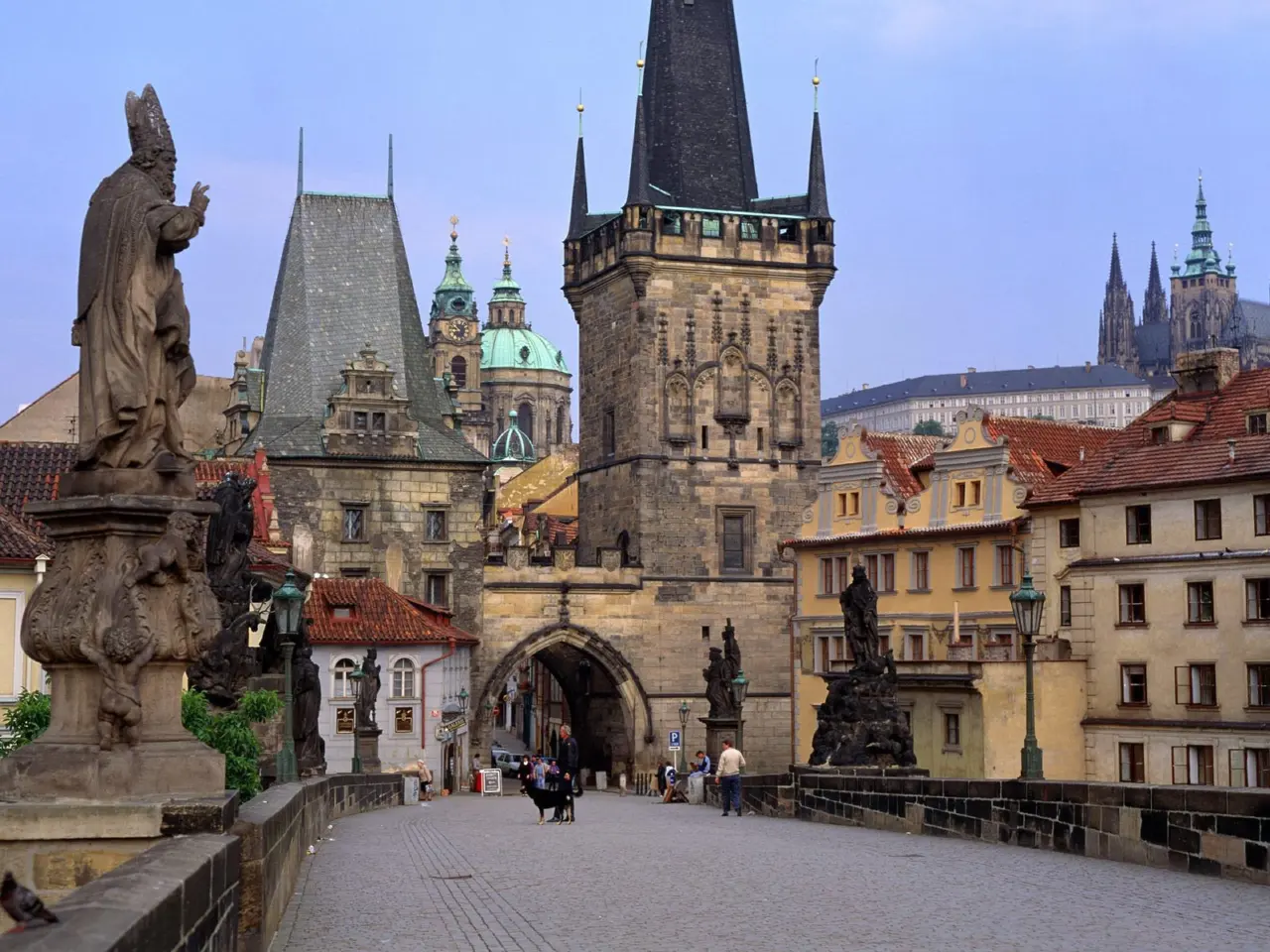 luna de miere, Praga