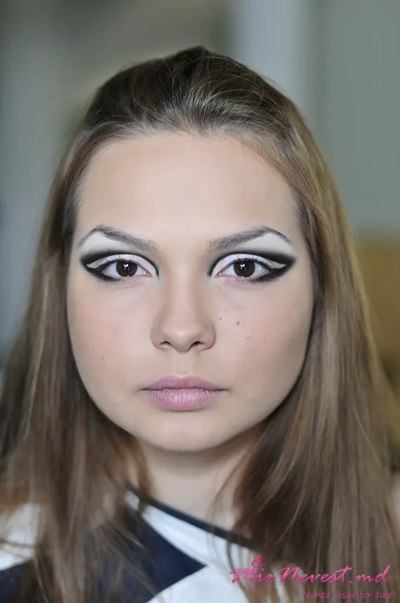 Fashion make up - vizajist Maia Glijinski