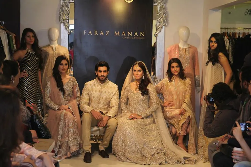 Designer-ul din Pakistan Faraz Manan