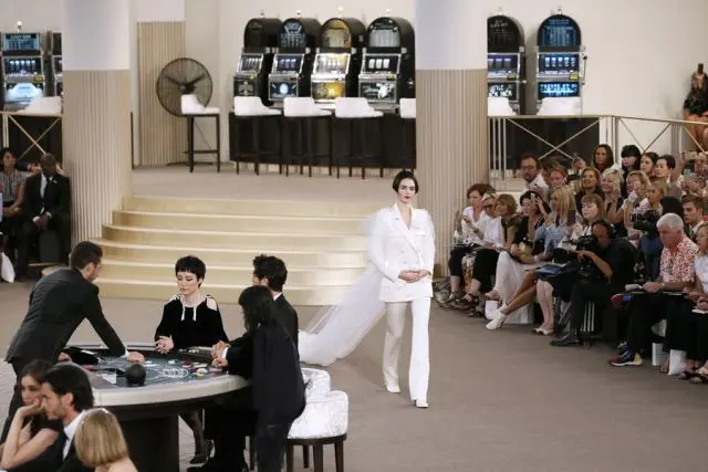 casei de modă Coco Chanel, Karl Lagerfeld, Toamna 2015