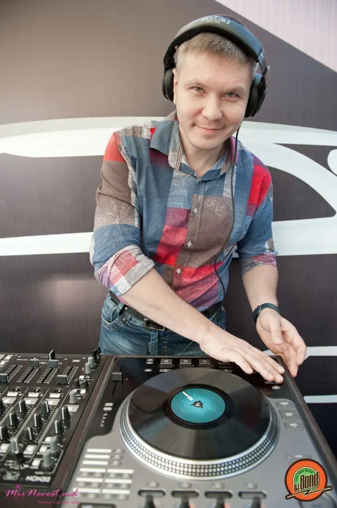 DJ Bond, Dj la nunta, Chisinau, Moldova