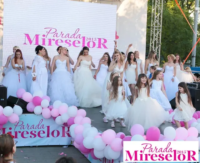 Parada Mireselor in Chisinau 2015