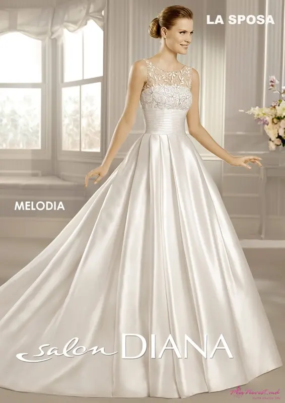 Rochie de mireasă MELODIA. Свадебный салон Diana