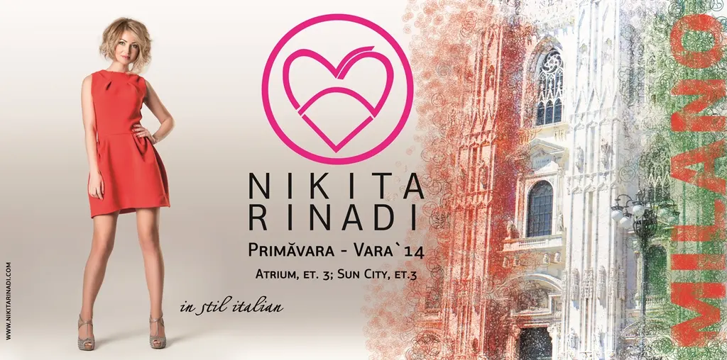 Noua colecţie NIKITA RINADI primăvara-vara 2014