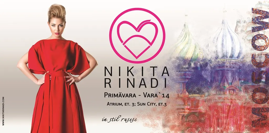 Noua colecţie NIKITA RINADI primăvara-vara 2014