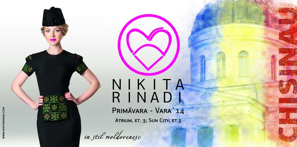 Noua colecţie NIKITA RINADI primăvara-vara 2014