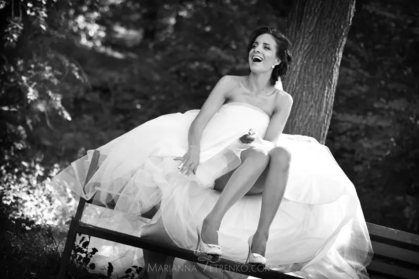Stilistul şi fotograful de nuntă Marianna Petrenko