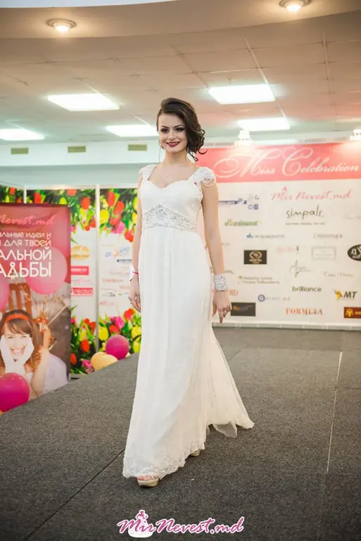 платья от Лидии Селичи на Miss Celebration 2015