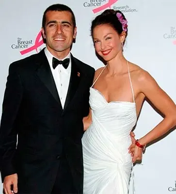 Nunta lui Ashley Judd și Dario Franchitti.