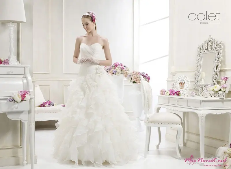 Rochie de mireasă Colet, свадебный салон White Rose