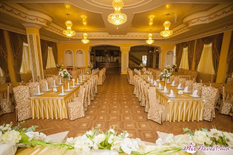 Ресторан Majestic, зал Oliva Hall