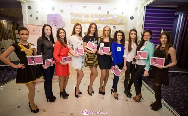 Финалистки Miss Celebration 2015