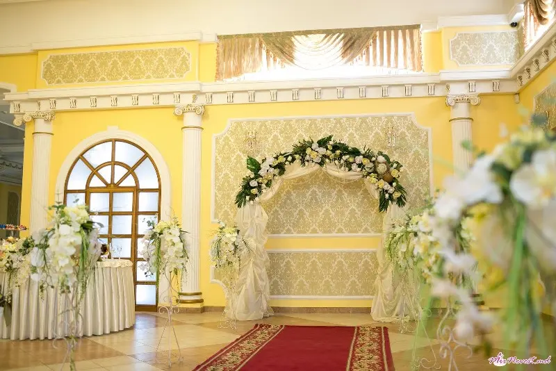 Свадьба в ресторане Majestic