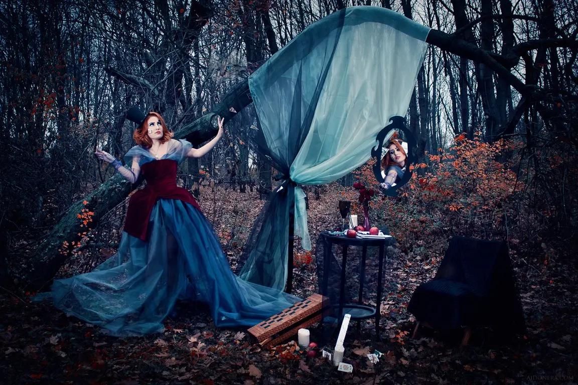 Фотограф Диана Боднаренко - Wonderland madness 