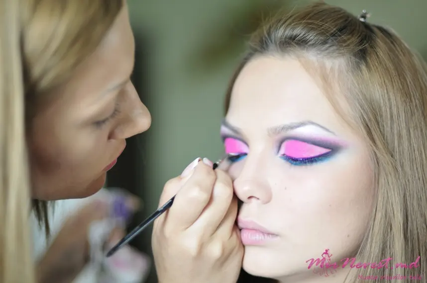 Fashion make up - vizajist Maia Glijinski