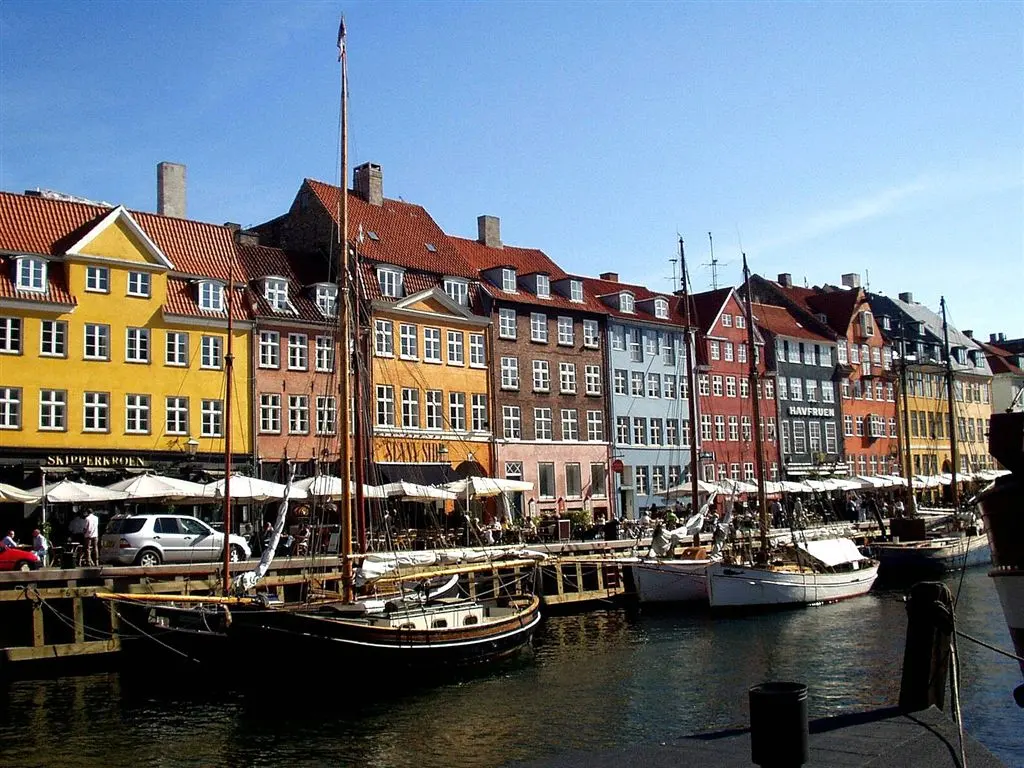luna de miere, Copenhaga