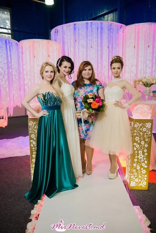 платья от Лидии Селичи на Miss Celebration 2015