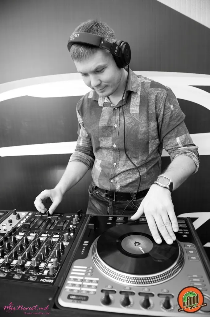 DJ Bond, Dj la nunta, Chisinau, Moldova