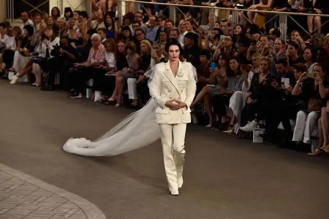casei de modă Coco Chanel, Karl Lagerfeld, Toamna 2015