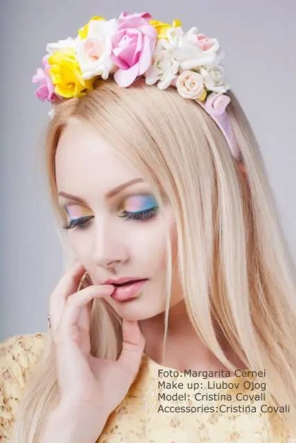 Дизайнер бренда Businka exclusive accessories – Кристина Коваль 