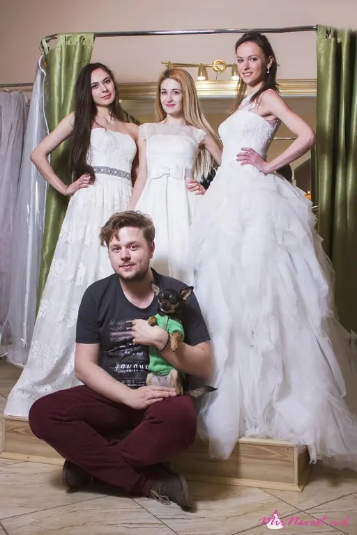 rochii de mireasa. Evghenii Hudorojcov. EHO