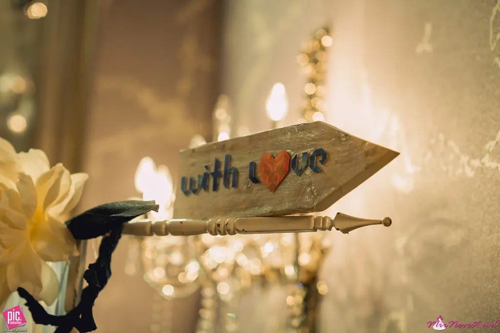 Оформление от Wedding Agency With Love