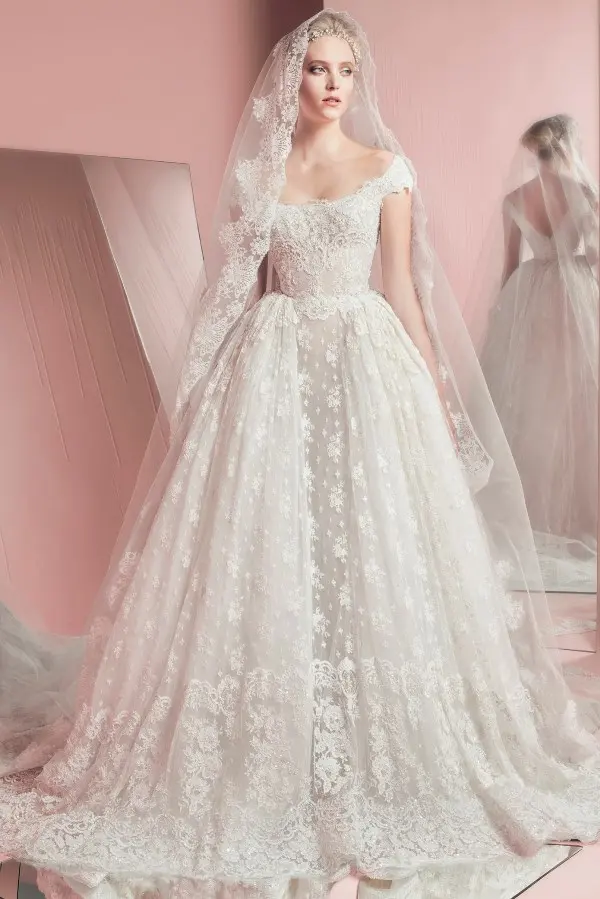 Bridal Collection by Zuhair Murad Spring Summer 2016