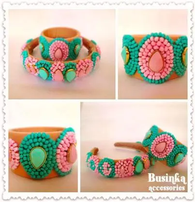 Дизайнер бренда Businka exclusive accessories – Кристина Коваль 