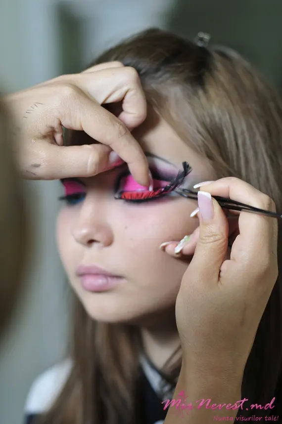 Fashion make up - vizajist Maia Glijinski