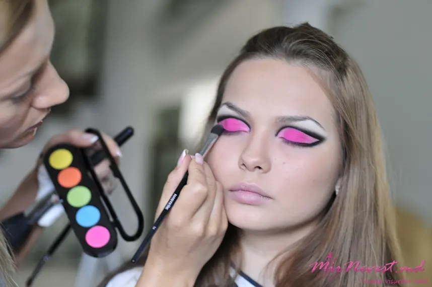 Fashion make up - vizajist Maia Glijinski