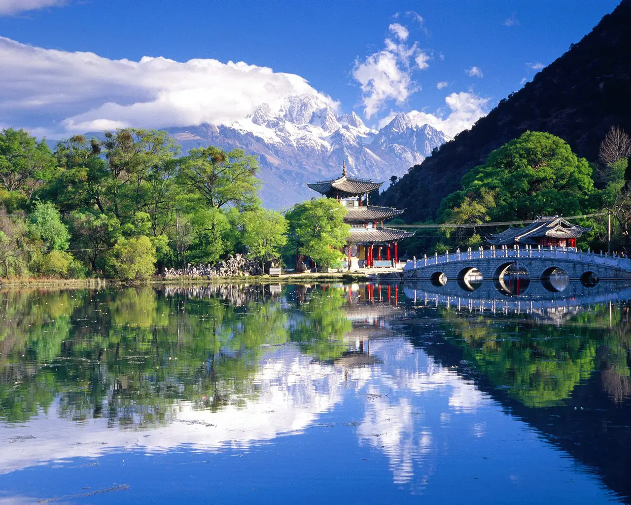 luna de miere, China