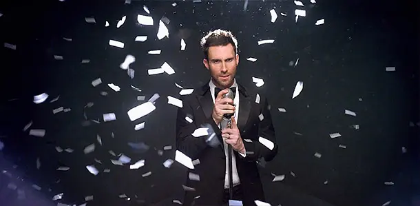 Maroon 5 - «Sugar»