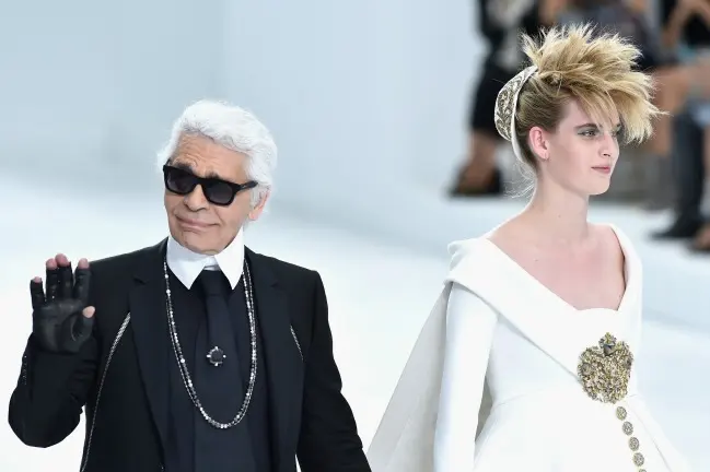 Rochii de mireasa, Karl Lagerfeld, toamnă 2014